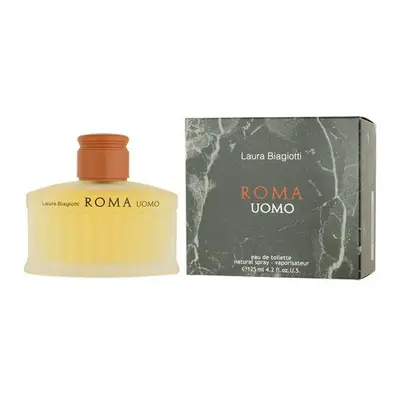 Laura Biagiotti Roma Uomo toaletní voda pánská 125 ml