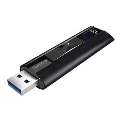 SanDisk Extreme Pro 128GB / USB 3.1 / čtení 420MB/s / černá, SDCZ880-128G-G46