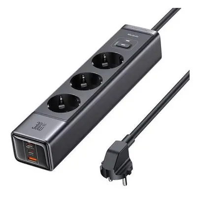 GaN 6-in-1 power strip Mcdodo CH-0620, 30W,