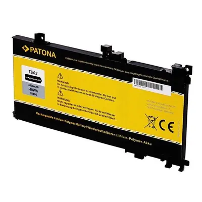 PATONA baterie pro ntb HP Omen 15 3500mAh Li-Pol 11,55V TE03XL, PT2887