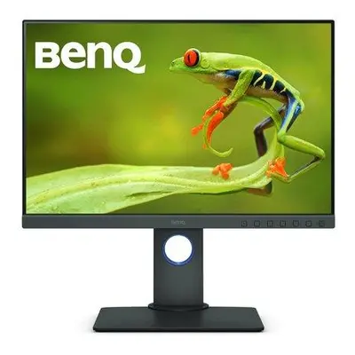 BENQ 24" LED SW240/ 1920x1200/ IPS panel/ 20M:1/ 5ms/ HDMI/ DP/ černý, 9H.LH2LB.QBE