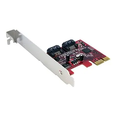 DELL 2-Portový PCI-Express SATA řadič pro rozšíření serveru na 4x 3.5" + 2x 2.5" disky/ pro Powe