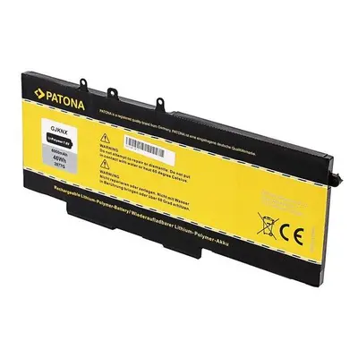 PATONA baterie pro ntb DELL E5280/E5480 6000mAh Li-Pol 7,6V GJKNX / 3DDDG, PT2877