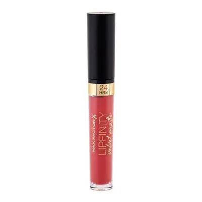 Max Factor Lipfinity Velvet Matte 24HRS tekutá matná rtěnka 045 Posh Pink 3,5 ml