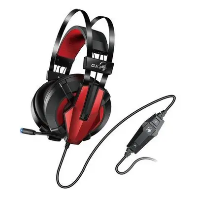 GENIUS GX GAMING headset - HS-G710V/ 7.1/ vibrační/ USB/ ovládání hlasitosti