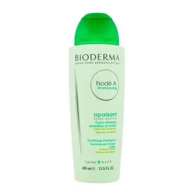 Bioderma Zklidňující šampon pro citlivou pokožku hlavy Nodé A (Soothing Shampoo) 400 ml