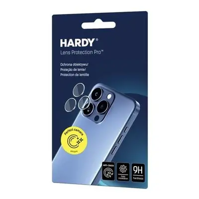 3mk Hardy Lens Protection tvrzená skla na fotoaparát Pro Apple iPhone 16/16 Plus modrozelená