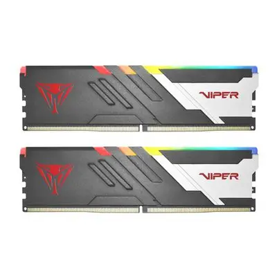 PATRIOT VIPER VENOM RGB 32GB DDR5 6200MHz / DIMM / CL40 / 1,1V / Kit 2x 16GB, PVVR532G620C40K