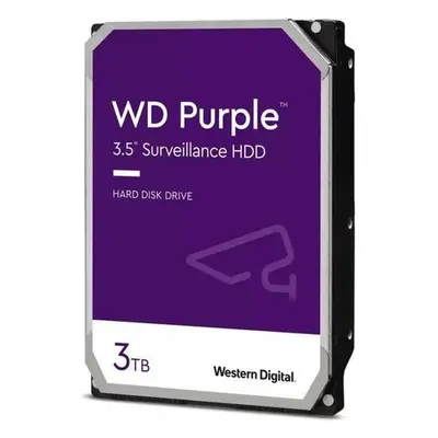 WD PURPLE WD33PURZ 3TB SATA/600 256MB cache, 5400 RPM