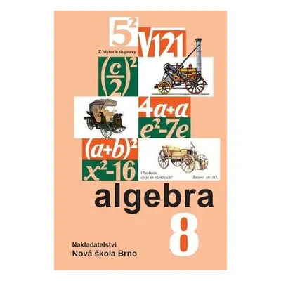 Algebra 8 učebnice