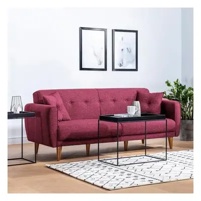 Atelier del Sofa 3-Seat Sofa-Bed Aria - Claret Red