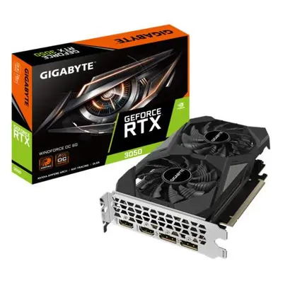 Gigabyte GeForce RTX 3050 WINDFORCE OC 6G, GV-N3050WF2OC-6GD