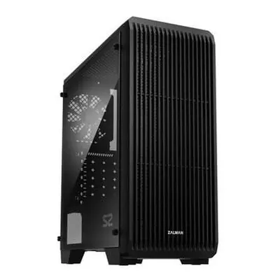 Zalman skříň S2 / Middle tower / ATX / USB 3.0 / USB 2.0 / průhledná bočnice, S2