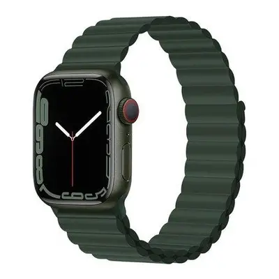 Devia remienok Deluxe Series Sport3 Silicone Magnet Band 44/45/49mm - Sequoia