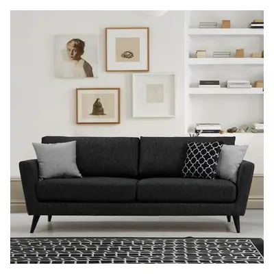 Atelier del Sofa 3-Seat Sofa Mayorka 3 Seater Dark Grey