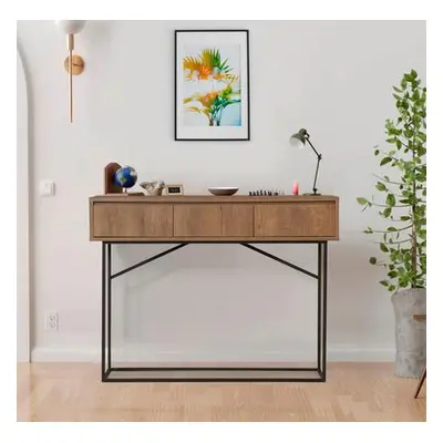 Hanah Home Sideboard Mia WalnutBlack