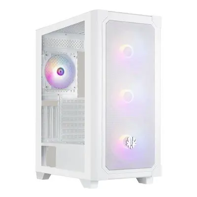 BitFenix skříň Graph ATX / 4x120 mm fan F-RGB / 2xUSB 3.0 / USB 2.0 / bílá, BFC-GRF-300-WWGSW-4F