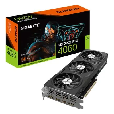 Gigabyte GeForce RTX 4060/Gaming/OC/8GB/GDDR6, GV-N4060GAMING OC-8GD