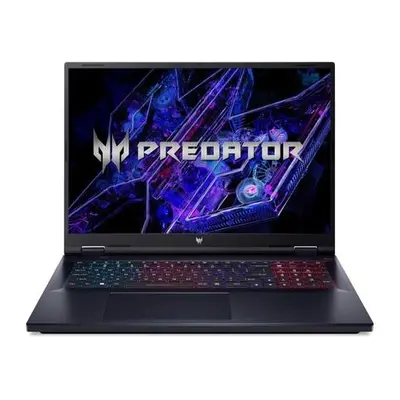 Acer Predator Helios 18 (PHN18-71-938T) i9-14900HX/32GB/1TB SSD/18" WQXGA/GF4060/Win11 Home/čern