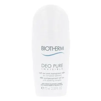 Biotherm 48hodinový zklidňující antiperspirant Deo Pure Invisible (Roll-On) 75 ml