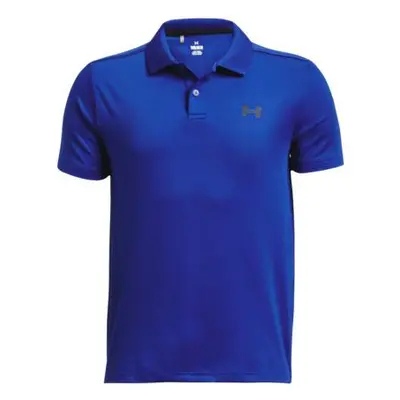 Under Armour Chlapecké polo tričko Performance Polo royal YS, Modrá, 127, –, 137