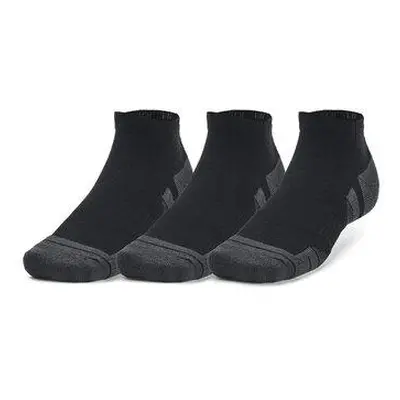 Under Armour Unisex ponožky Performance Tech 3pk Low black M, Černá