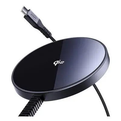 ESR Qi2 mini wireless charger (HaloLock) (black)