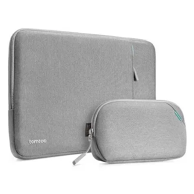 Tomtoc puzdro Recycled Sleeve with Pouch pre Macbook Pro 16" 2021 - Gray, A13-E11G