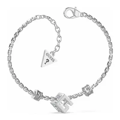 Guess Půvabný ocelový náramek G Cube JUBB03085JWRH L