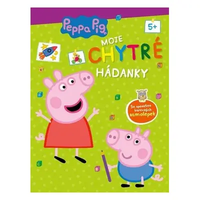 Peppa Pig Moje chytré hádanky