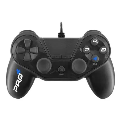 SUBSONIC herní ovladač PRO4 WIRED BLACK/ PS4/ PS3/ PC