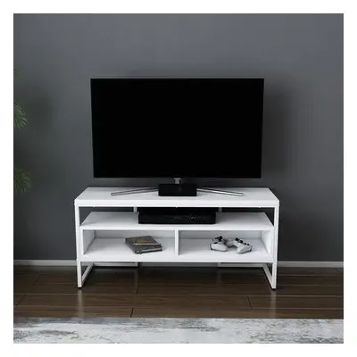 Hanah Home TV Stand Merrion - White