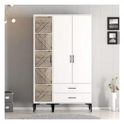 Hanah Home Wardrobe Kumsal PT - White