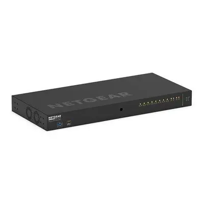 Netgear M4250-10G2F-POE+ MANAGED SWITCH, GSM4212P-100EUS