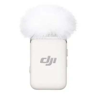 DJI Mic 2 (1 TX) Platinum White, CP.RN.00000329.01