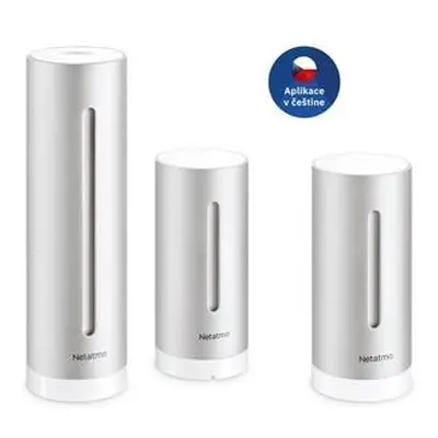 Netatmo Smart Home Weather Station + Indoor Module inteligentní meteostanice