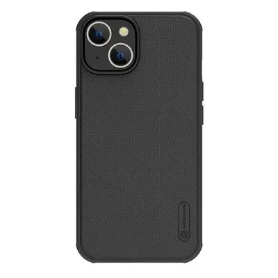 Nillkin Super Frosted PRO Zadní Kryt pro Apple iPhone 14 Black (Without Logo Cutout)