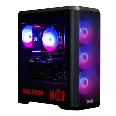 HAL3000 MČR Finale Pro 4060 Ti 16G / Intel i5-14400F/ 16GB/ RTX 4060 Ti 16G/ 1TB PCIe SSD/ WiFi/