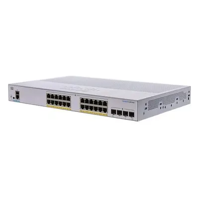 Cisco CBS250 Smart 24-port GE, Full PoE, 4x10G SFP+ - REFRESH, CBS250-24FP-4X-EU-RF