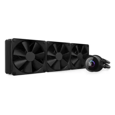 NZXT vodní chladič Kraken 360 / 3x120mm fan / 4-pin PWM / LCD disp. / 6 let, RL-KN360-B1