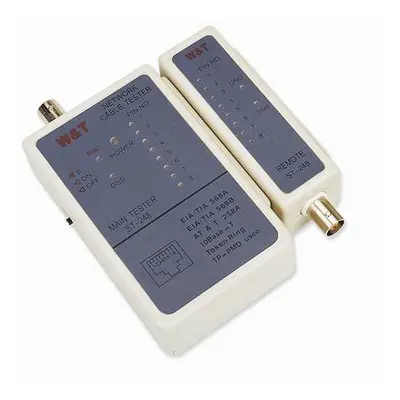 DATACOM Cable Tester LED RJ 45 / BNC 4580