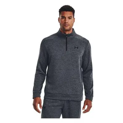 Under Armour Pánská mikina Armour Fleece 1/4 Zip pitch gray S