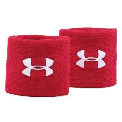 Under Armour Pánská potítka Performance Wristbands red / white univerzální