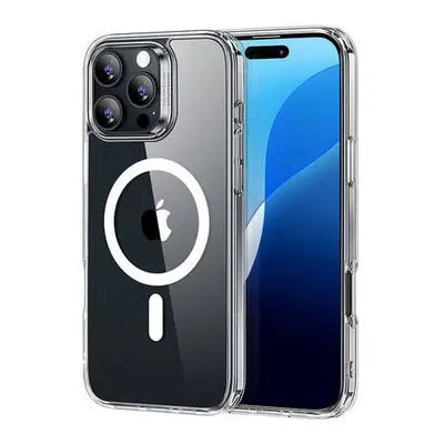 ESR Classic Hybrid (HaloLock) Case for iPhone 16 Pro (transparent)