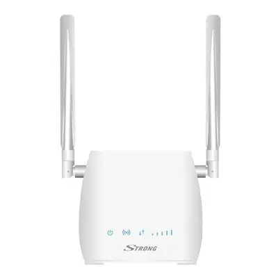 STRONG 4G LTE router 300M/ Wi-Fi standard 802.11 b/g/n/ 300 Mbit/s/ 2,4GHz/ 1x LAN/ USB/ SIM slo