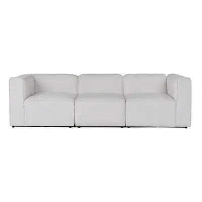 Atelier del Sofa 3-Seat Sofa More Pars (M2-M1-M2) - White White