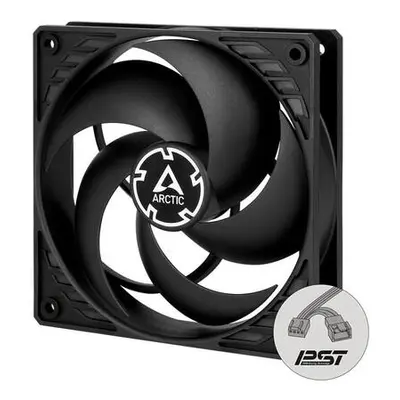 ARCTIC P12 PWM PST CO ventilátor 120mm / PWM / PST / CO / černý, ACFAN00121A