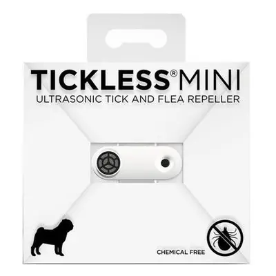 Tickless Mini dog bílá