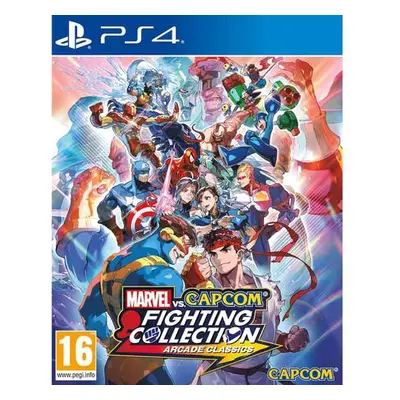 Marvel vs Capcom Fighting Collection: Arcade Classics (PS4)