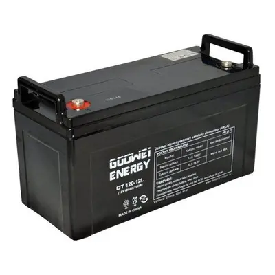 GOOWEI ENERGY Pb záložní akumulátor VRLA GEL 12V/120Ah (OTL120-12), OTL120-12